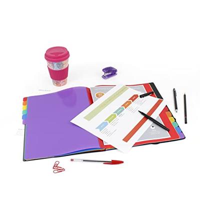 Viquel Rainbow Class sorteermap, ft A4, met 12 vakken