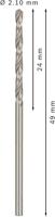 Bosch Accessoires Metaalboren HSS-G, Standard 2,1 x 24 x 49 mm 10st - 2608585475 - thumbnail