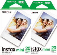 Fujifilm Instax Mini Film (40 stuks) - thumbnail