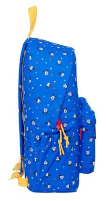 Schoolrugzak Mickey Mouse Clubhouse Good day Blauw 31 x 43 x 13 cm