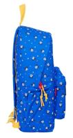 Schoolrugzak Mickey Mouse Clubhouse Good day Blauw 31 x 43 x 13 cm - thumbnail