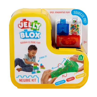 Jelly Blox Newbie Kit Jelly Blox Newbie Kit