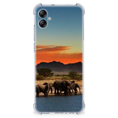 Samsung Galaxy A04e Case Anti-shock Olifanten Samsung Galaxy A04e Case Anti-shock Olifanten