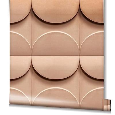 Marburg Shades Iconic Behang 3d ovaal patroon - 34490