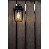 Lutec Design wandlampWest zwart - 5207901012 - thumbnail