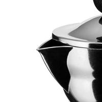 A DI ALESSI - Moka Alessi - Percolator 3kops 9,5cm 0,15l h16,5 - thumbnail