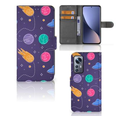Xiaomi 12 | 12X | Wallet Case | met Pasjes | Space