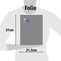 Set notitieboekjes Oxford Multicolour Din A4 80 Lakens 5 Onderdelen - thumbnail