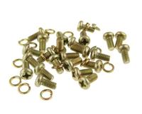 Schroef choke carburateur China GY6 50 - thumbnail