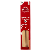 Saitaku Bamboo Chopsticks 8 x 2 Stuks bij Jumbo - thumbnail