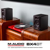 M-Audio BX4 BT actieve studiomonitor (set van 2) - thumbnail