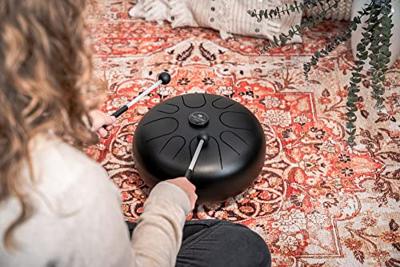 Meinl STD1BK Sonic Energy Steel Tongue Drum A-mineur Meinl STD1BK Sonic Energy Steel Tongue Drum A-mineur