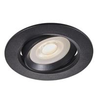 Nordlux 84960003 Roar LED-inbouwlamp LED LED 7 W Zwart - thumbnail