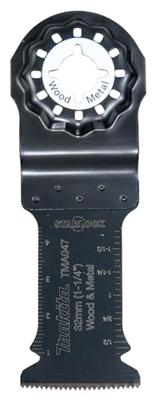 Makita Accessoires Invalzaagblad 32mm hout&metaal - B-64814 - B-64814