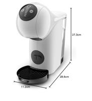 Krups KP2401 Dolce Gusto GENIO S Basic Espresso apparaat Wit - thumbnail