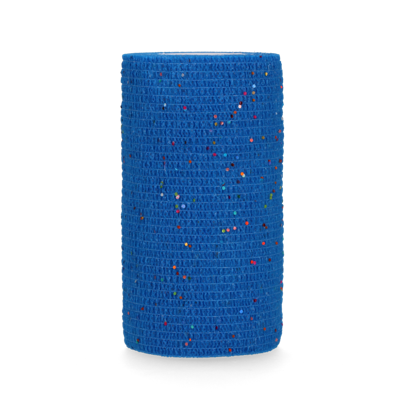 Excellent Animal Glitter Bandage Profi 10 cm - Blauw Excellent Animal Glitter Bandage Profi 10 cm - Blauw