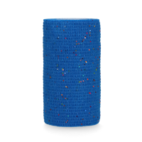 Excellent Animal Glitter Bandage Profi 10 cm - Blauw - thumbnail