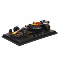 Auto Bburago F1 Race Oracle Red Bull Racing RB19 1:18 - thumbnail