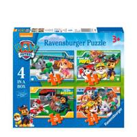 Ravensburger - paw patrol puzzel 4in1 - thumbnail
