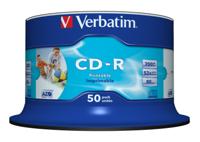Verbatim CD-R 700 MB blanco cd's - thumbnail
