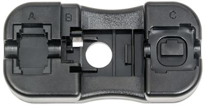 Intellinet 210775 RJ45-inbouwmodule Keystone CAT 6