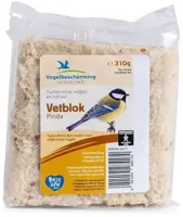Vogelbescherming Nederland pindavetblok 350g - thumbnail