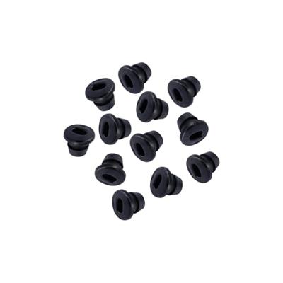 Westphal doorvoernippel cable nipple no.803/80 black