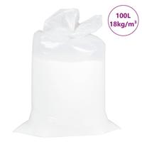 VidaXL Zitzakvulling eps 100 l wit 18 kg/m³ - thumbnail