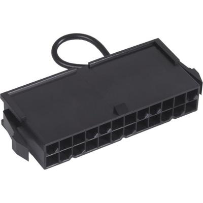 Alphacool core atx 24-pin stekker (zwart)
