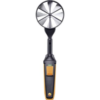 testo 0635 9371 Sonde Zeer nauwkeurige vleugelradsonde (Ø 100 mm) met Bluetooth, inclusief temperatuursensor 1 stuk(s) testo 0635 9371 Sonde Zeer nauwkeurige vleugelradsonde (Ø 100 mm) met Bluetooth, inclusief temperatuursensor 1 stuk(s)