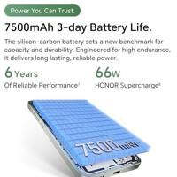 Smartphone Honor MAGIC 8 LITE 6,79" 8 GB RAM 256 GB Zwart - thumbnail