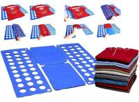 Kleding vouwplank - Gemakkelijk en snel je was opvouwen - thumbnail
