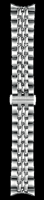 Horlogeband Certina C605021142 / C035.410.11.057.00 Roestvrij staal (RVS) Staal