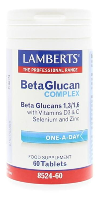 Lamberts Beta glucaan complex 60 Tabletten