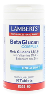 Lamberts Beta glucaan complex 60 Tabletten - thumbnail