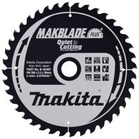 Makita Accessoires Afkortzaagblad | Hout | 260x30x40T 5G - B-32487 - thumbnail