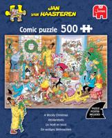Jumbo Jan van haasteren legpuzzel - kerstkriebels - 500st. - thumbnail