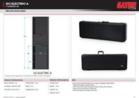 Gator Cases GC-ELECTRIC-A ABS-koffer voor elektrische gitaar - thumbnail