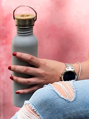 Retulp Urban waterfles - light grey - 750ml Retulp Urban waterfles - light grey - 750ml