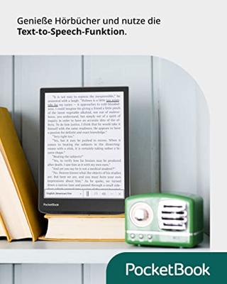 PocketBook InkPad 4 eBook-reader 19.8 cm (7.8 inch) Stardust Silver PocketBook InkPad 4 eBook-reader 19.8 cm (7.8 inch) Stardust Silver