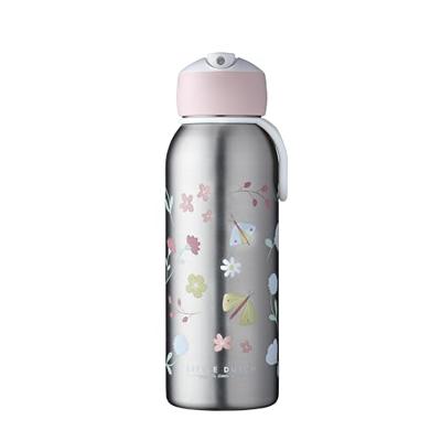 Mepal Isoleerfles Little Dutch Flowers and Butterflies 350 ml RVS