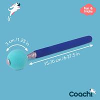 The Company Of Animals Company of animals coachi target stick aanwijsstick blauw - thumbnail