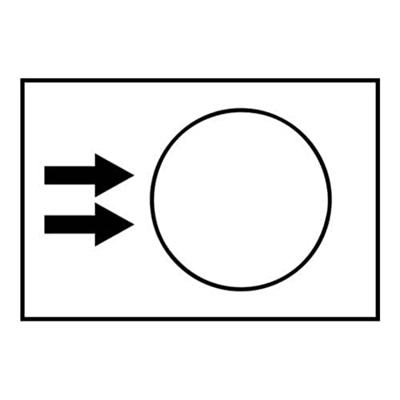 Schneider Electric ZB2BY4908 ZB2BY4908 Wit 1 stuk(s)