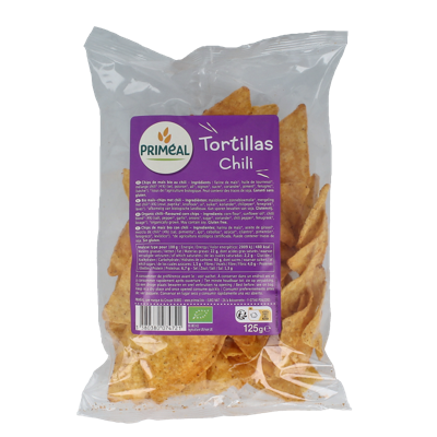 Primeal Tortillas chili bio 125 Gram