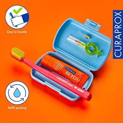 Curaprox Reisset Blauw - thumbnail