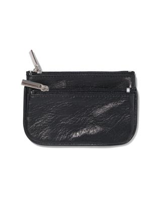 HEMA Sleuteletui leer zwart