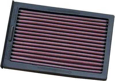 DNA vervangings-luchtfilter peplac. air filter black