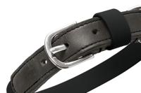 HUNTER Hondenhalsband Wolmar, zwart/grijs, Maat: 55 - thumbnail