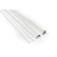 Finger Alert 180° wit 245cm - thumbnail