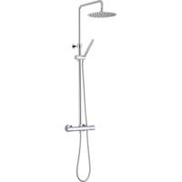 Ben Lavion 250 Cool regendoucheset Ø25cm chroom - thumbnail